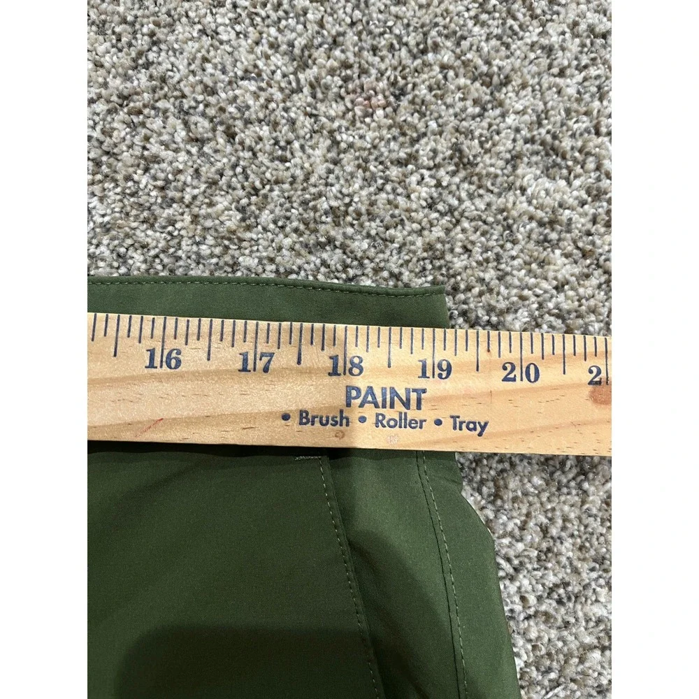 Polo Ralph Lauren Mens Golf Shorts Olive Green Performance Technical Size 36